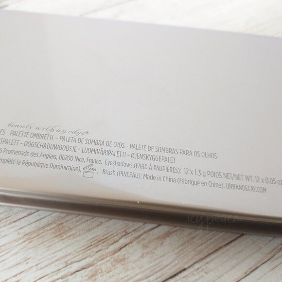 Urban Decay Naked 2 Eyeshadow Palette 12 Neutral Eye Color Pressed Powder Makeup - Picture 6 of 10